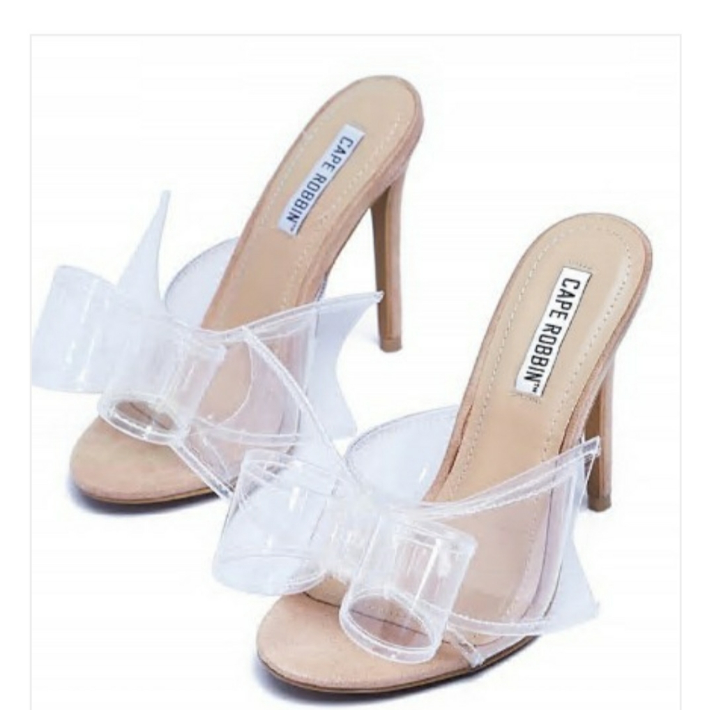 Cape Robbin Nude Heels